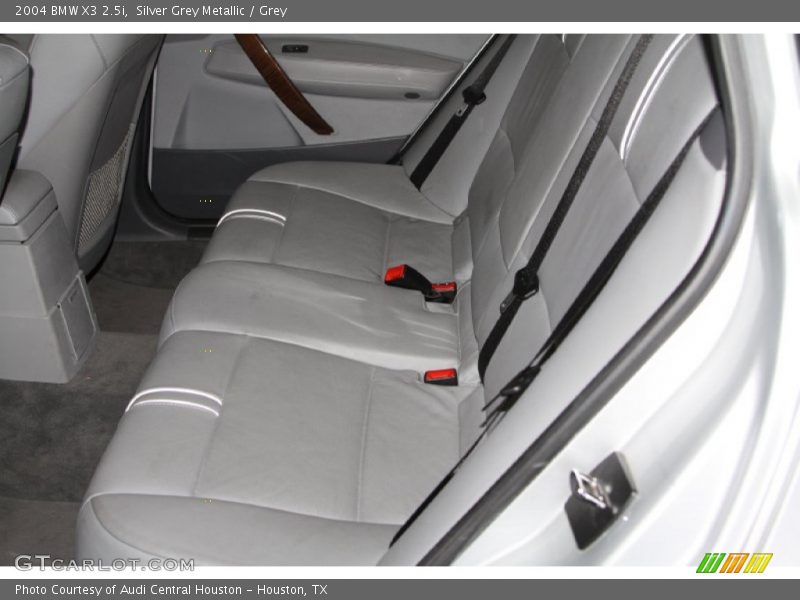 Silver Grey Metallic / Grey 2004 BMW X3 2.5i