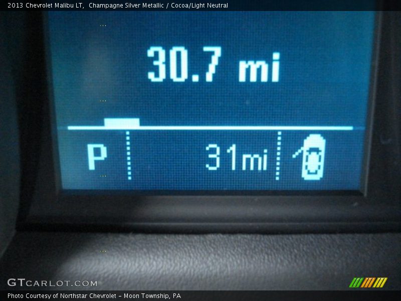 Champagne Silver Metallic / Cocoa/Light Neutral 2013 Chevrolet Malibu LT