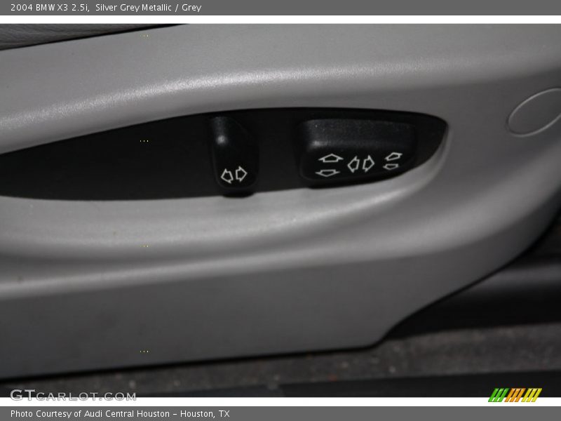 Silver Grey Metallic / Grey 2004 BMW X3 2.5i