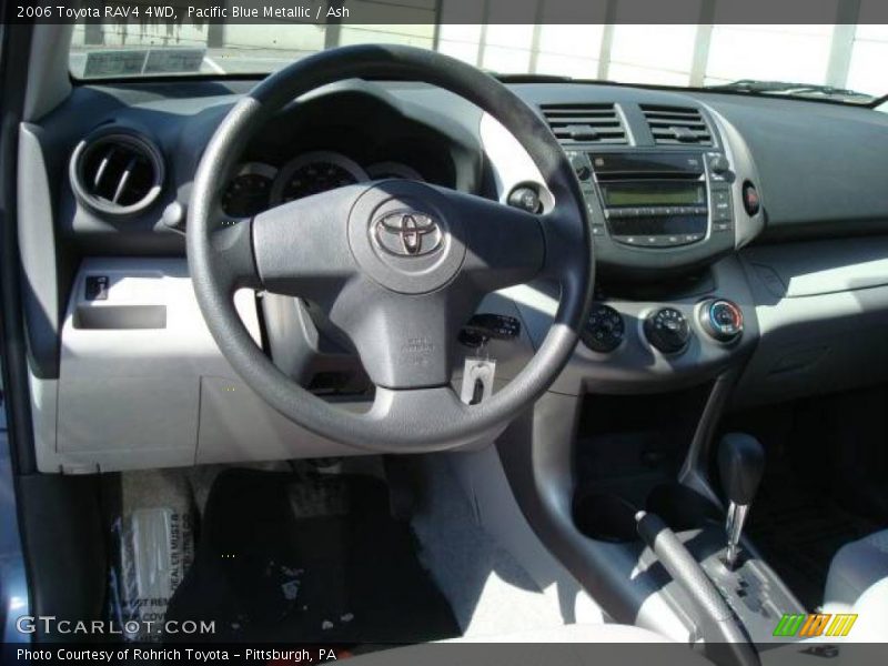 Pacific Blue Metallic / Ash 2006 Toyota RAV4 4WD
