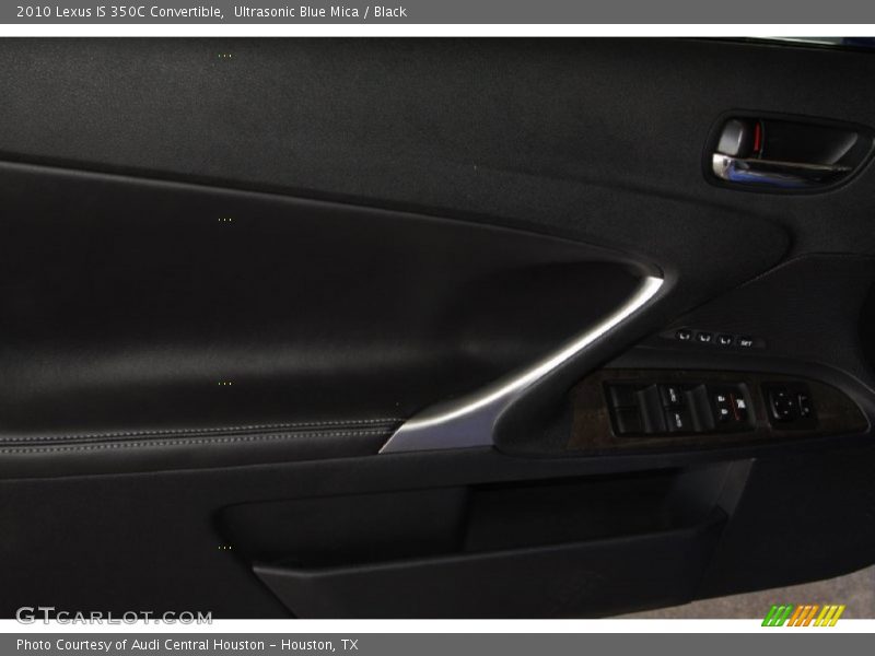 Ultrasonic Blue Mica / Black 2010 Lexus IS 350C Convertible