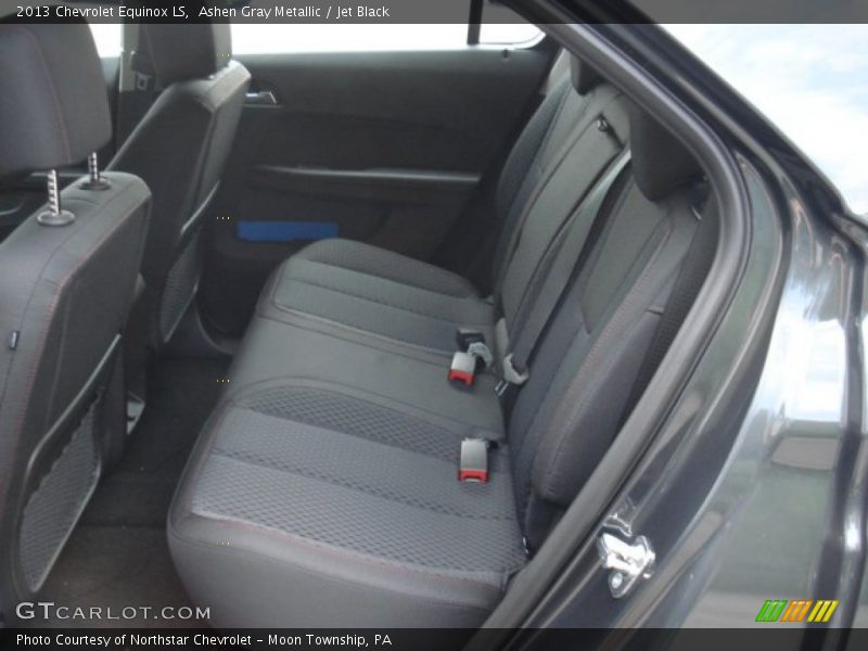 Ashen Gray Metallic / Jet Black 2013 Chevrolet Equinox LS