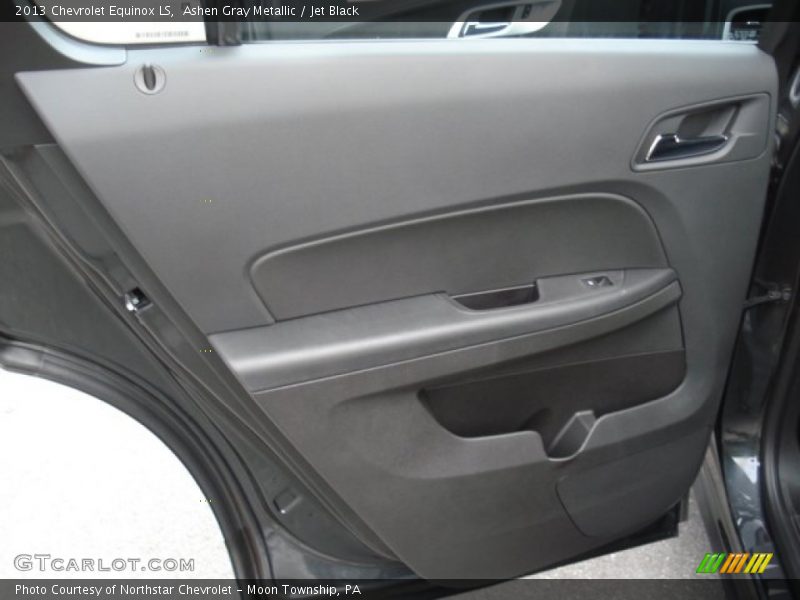 Ashen Gray Metallic / Jet Black 2013 Chevrolet Equinox LS