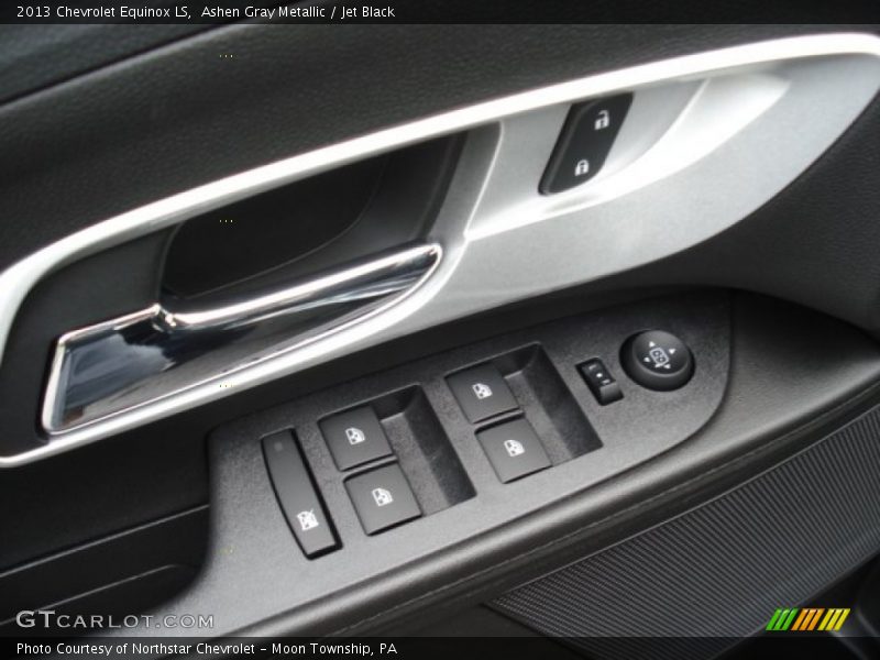 Ashen Gray Metallic / Jet Black 2013 Chevrolet Equinox LS