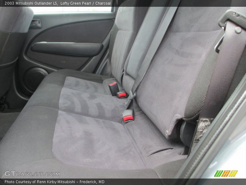 Lofty Green Pearl / Charcoal 2003 Mitsubishi Outlander LS