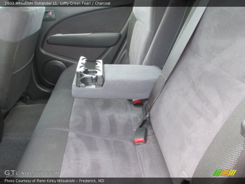 Lofty Green Pearl / Charcoal 2003 Mitsubishi Outlander LS
