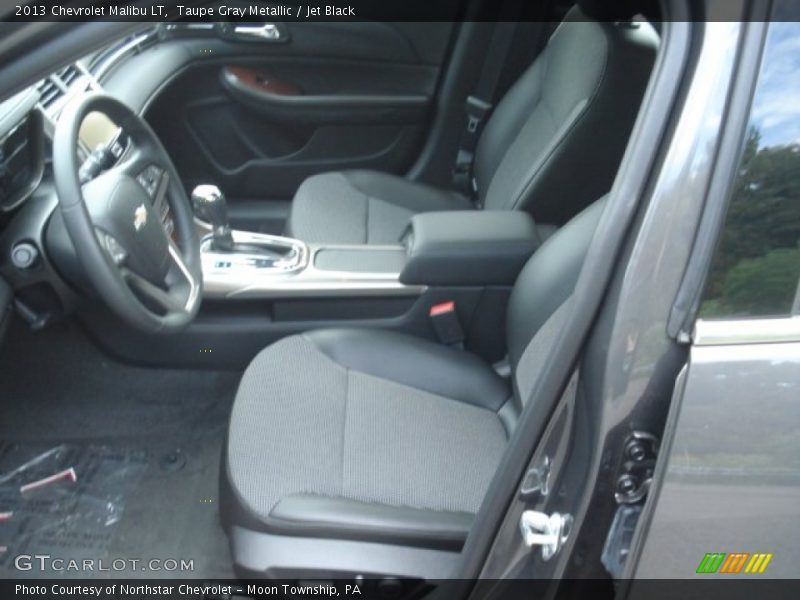 Taupe Gray Metallic / Jet Black 2013 Chevrolet Malibu LT