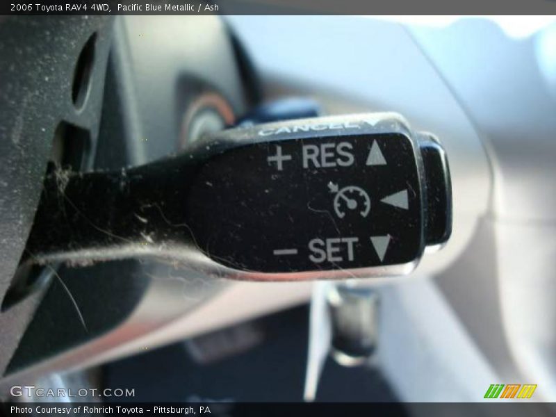 Pacific Blue Metallic / Ash 2006 Toyota RAV4 4WD