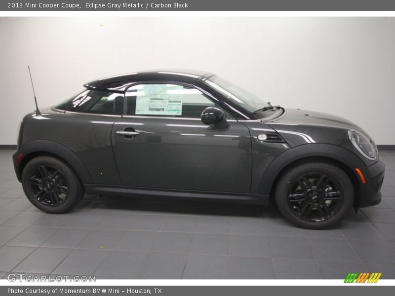  2013 Cooper Coupe Eclipse Gray Metallic