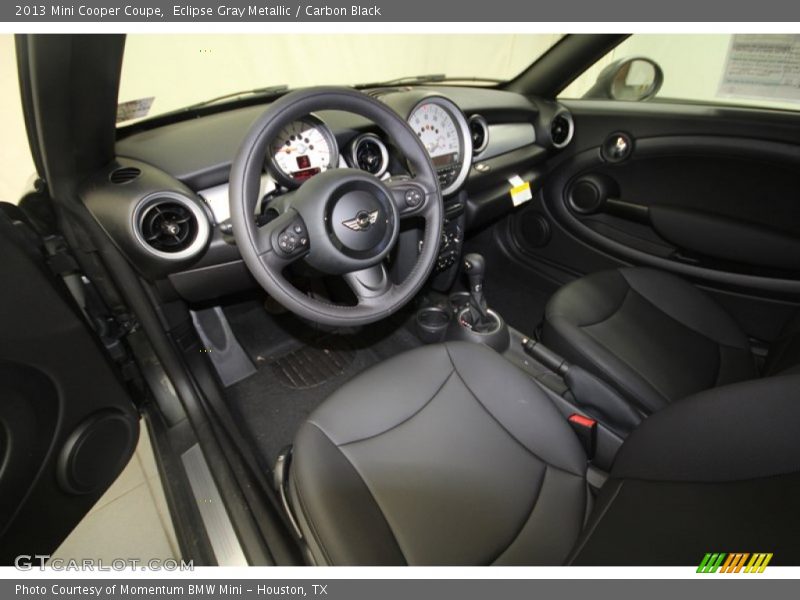 Eclipse Gray Metallic / Carbon Black 2013 Mini Cooper Coupe