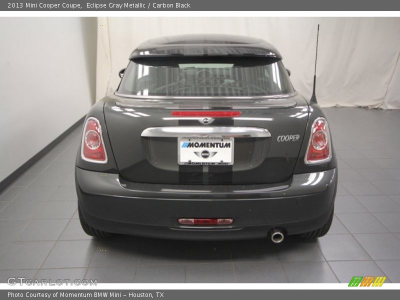 Eclipse Gray Metallic / Carbon Black 2013 Mini Cooper Coupe