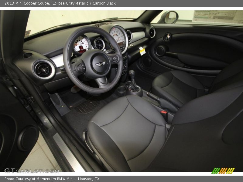Eclipse Gray Metallic / Carbon Black 2013 Mini Cooper Coupe