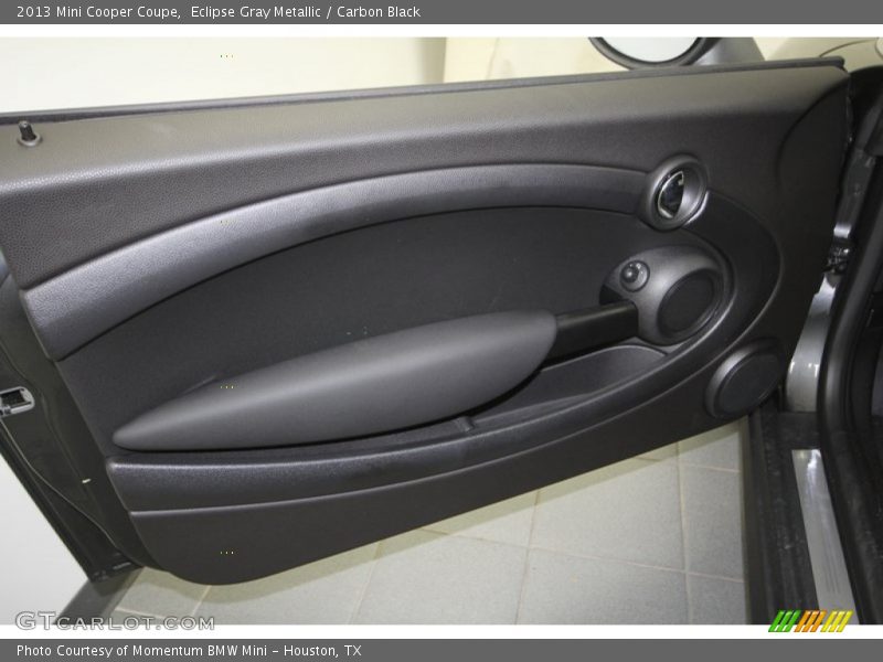 Eclipse Gray Metallic / Carbon Black 2013 Mini Cooper Coupe