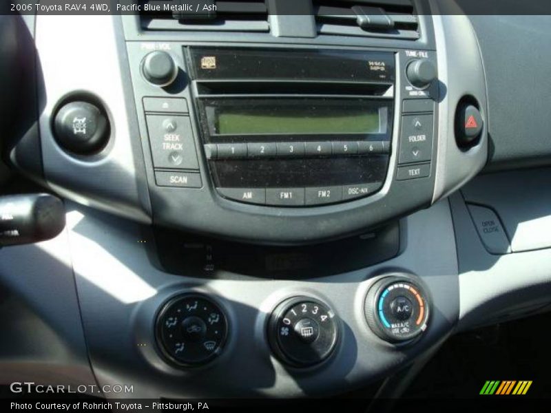 Pacific Blue Metallic / Ash 2006 Toyota RAV4 4WD