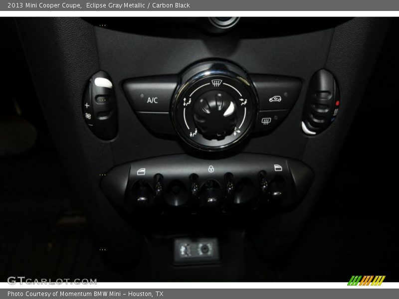 Eclipse Gray Metallic / Carbon Black 2013 Mini Cooper Coupe