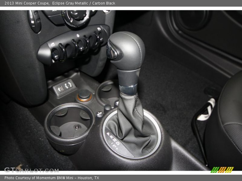 Eclipse Gray Metallic / Carbon Black 2013 Mini Cooper Coupe