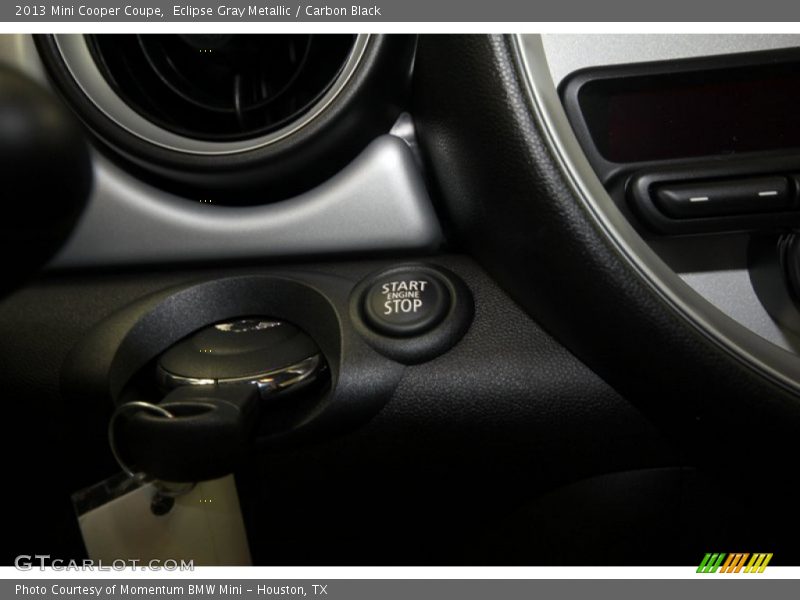 Eclipse Gray Metallic / Carbon Black 2013 Mini Cooper Coupe
