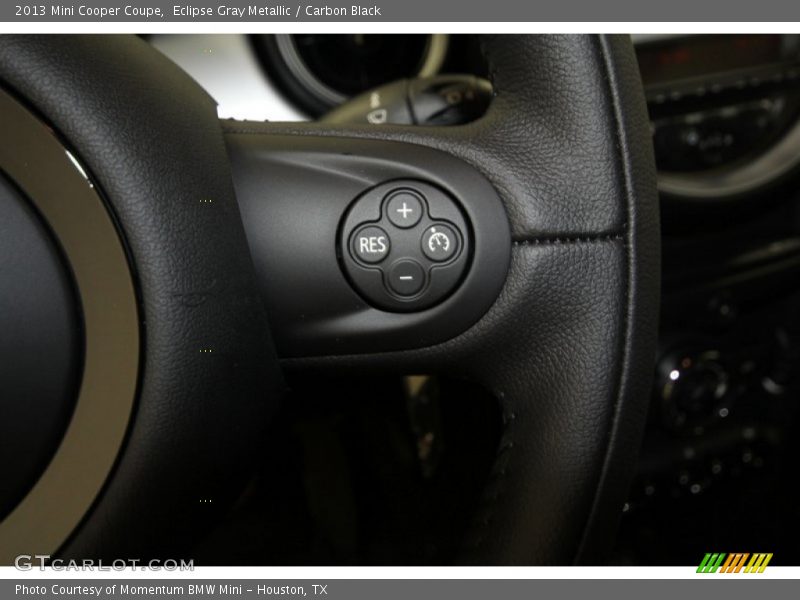 Eclipse Gray Metallic / Carbon Black 2013 Mini Cooper Coupe