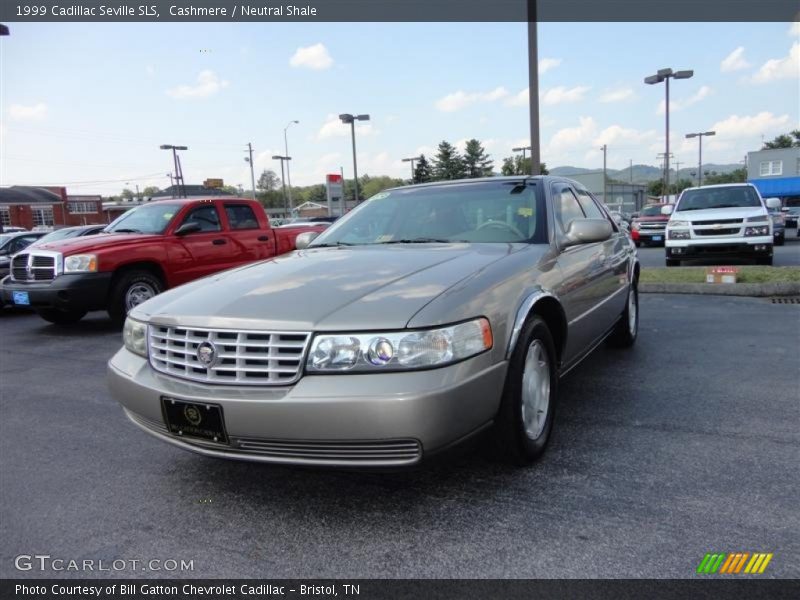 Cashmere / Neutral Shale 1999 Cadillac Seville SLS