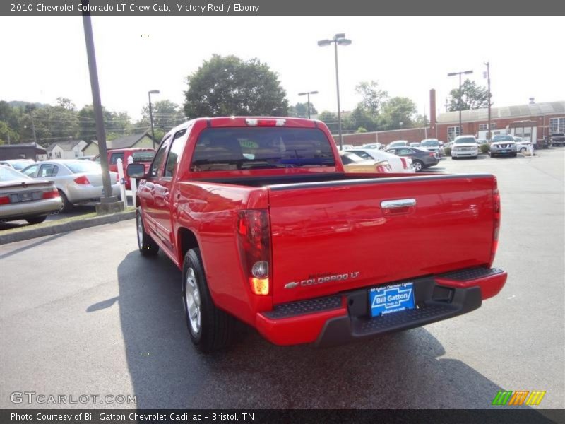 Victory Red / Ebony 2010 Chevrolet Colorado LT Crew Cab