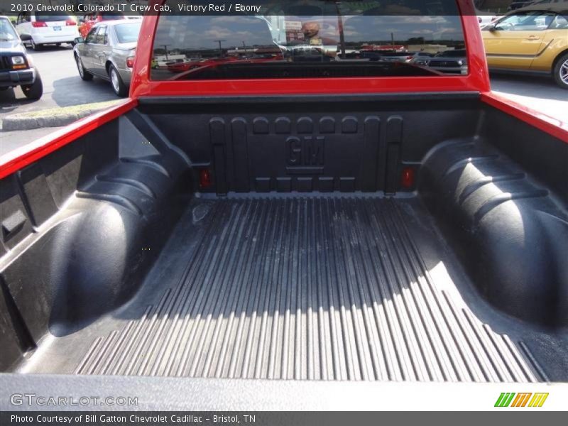 Victory Red / Ebony 2010 Chevrolet Colorado LT Crew Cab