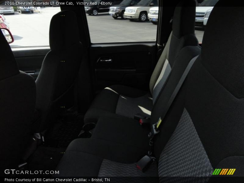 Victory Red / Ebony 2010 Chevrolet Colorado LT Crew Cab