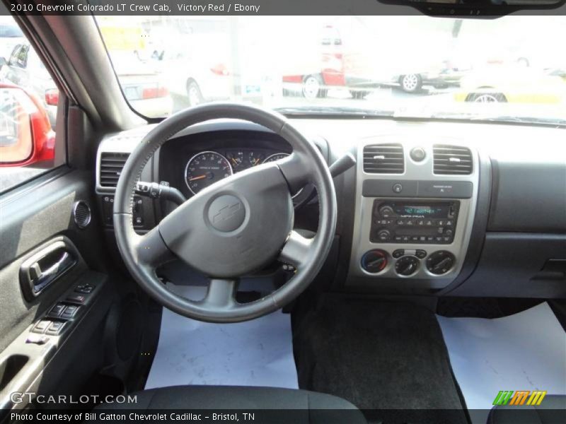 Victory Red / Ebony 2010 Chevrolet Colorado LT Crew Cab