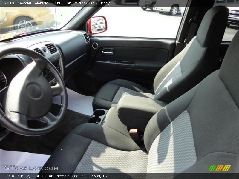 Victory Red / Ebony 2010 Chevrolet Colorado LT Crew Cab
