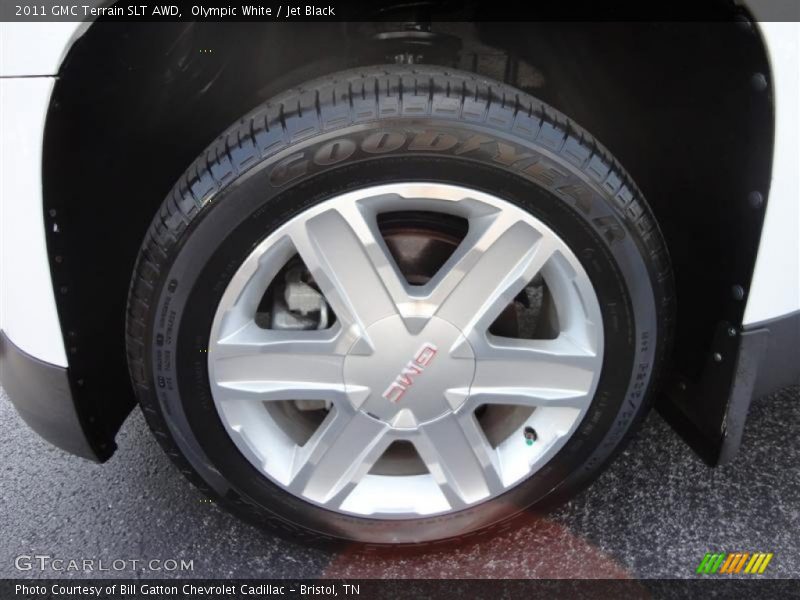  2011 Terrain SLT AWD Wheel