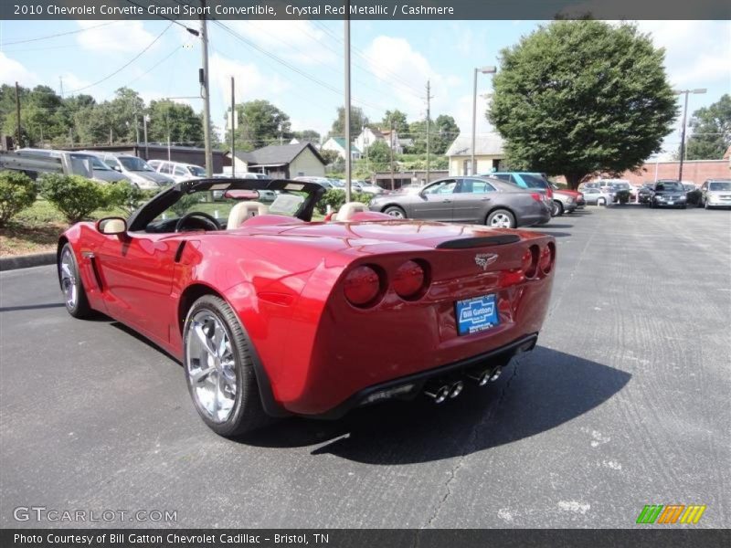 Crystal Red Metallic / Cashmere 2010 Chevrolet Corvette Grand Sport Convertible