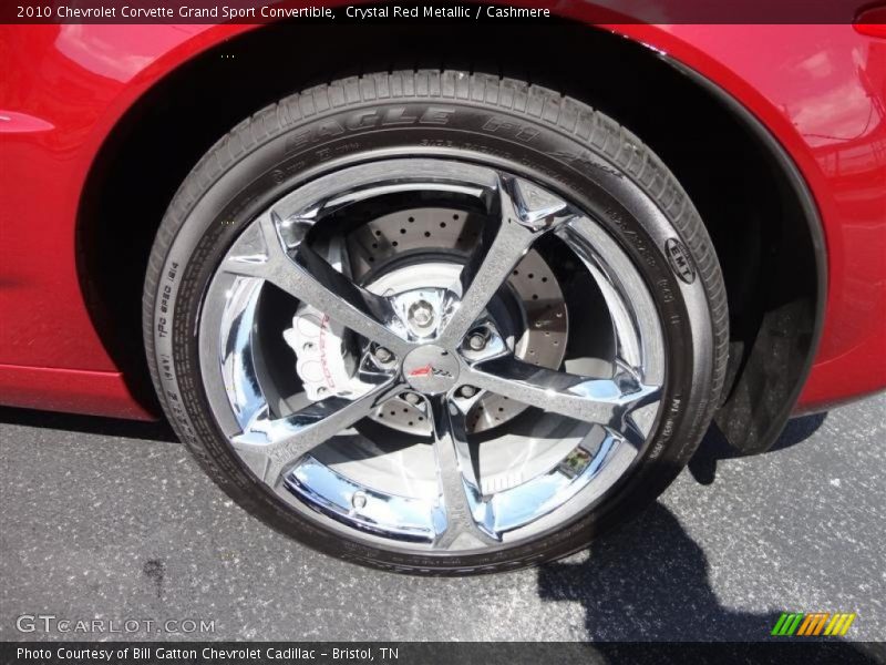  2010 Corvette Grand Sport Convertible Wheel