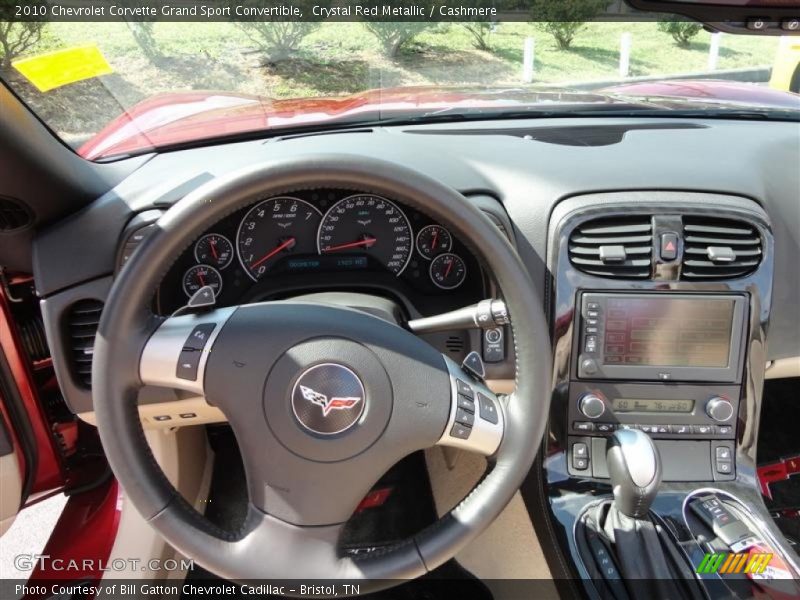Crystal Red Metallic / Cashmere 2010 Chevrolet Corvette Grand Sport Convertible