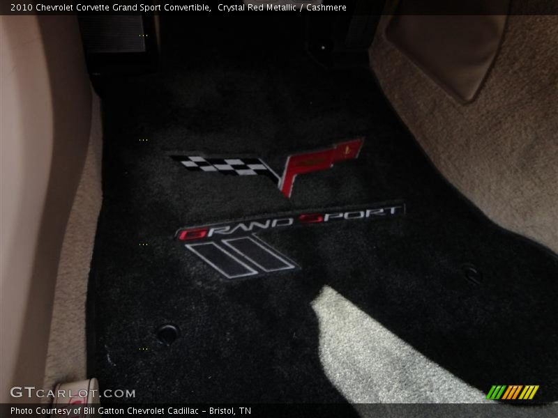 Crystal Red Metallic / Cashmere 2010 Chevrolet Corvette Grand Sport Convertible