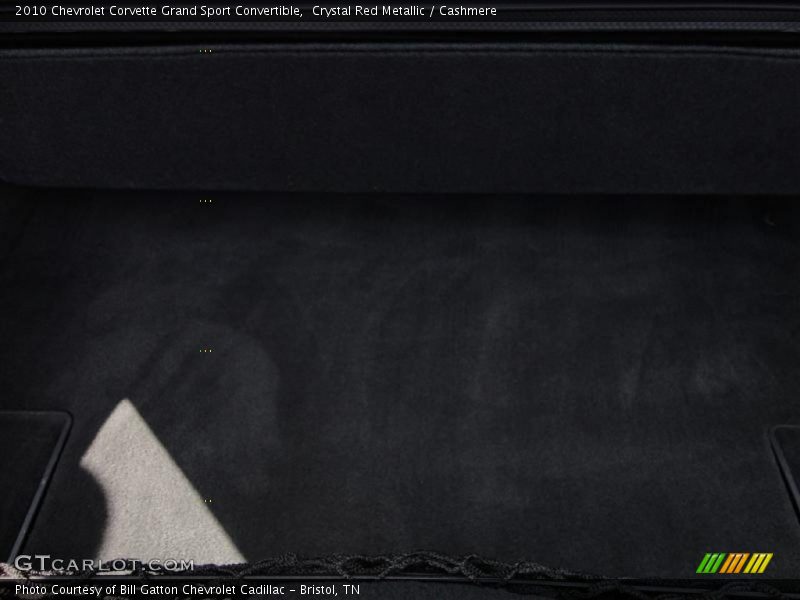 Crystal Red Metallic / Cashmere 2010 Chevrolet Corvette Grand Sport Convertible