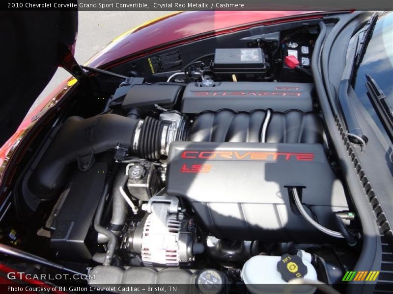 Crystal Red Metallic / Cashmere 2010 Chevrolet Corvette Grand Sport Convertible