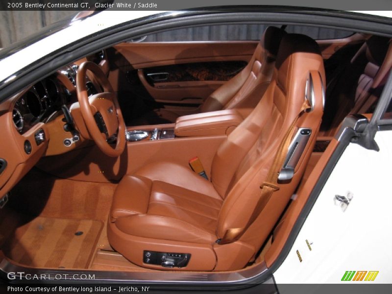 Glacier White / Saddle 2005 Bentley Continental GT