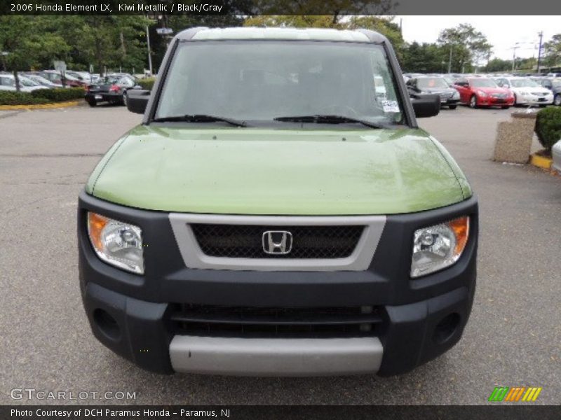 Kiwi Metallic / Black/Gray 2006 Honda Element LX