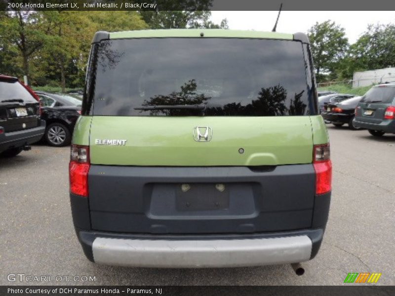 Kiwi Metallic / Black/Gray 2006 Honda Element LX