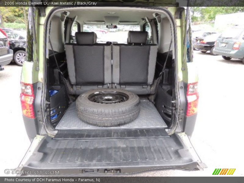 Kiwi Metallic / Black/Gray 2006 Honda Element LX