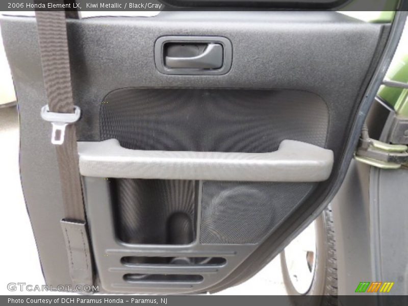 Kiwi Metallic / Black/Gray 2006 Honda Element LX
