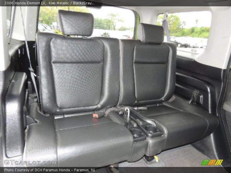 Rear Seat of 2006 Element LX