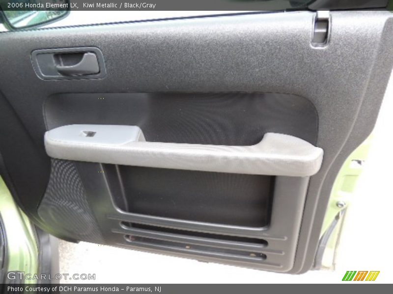 Kiwi Metallic / Black/Gray 2006 Honda Element LX