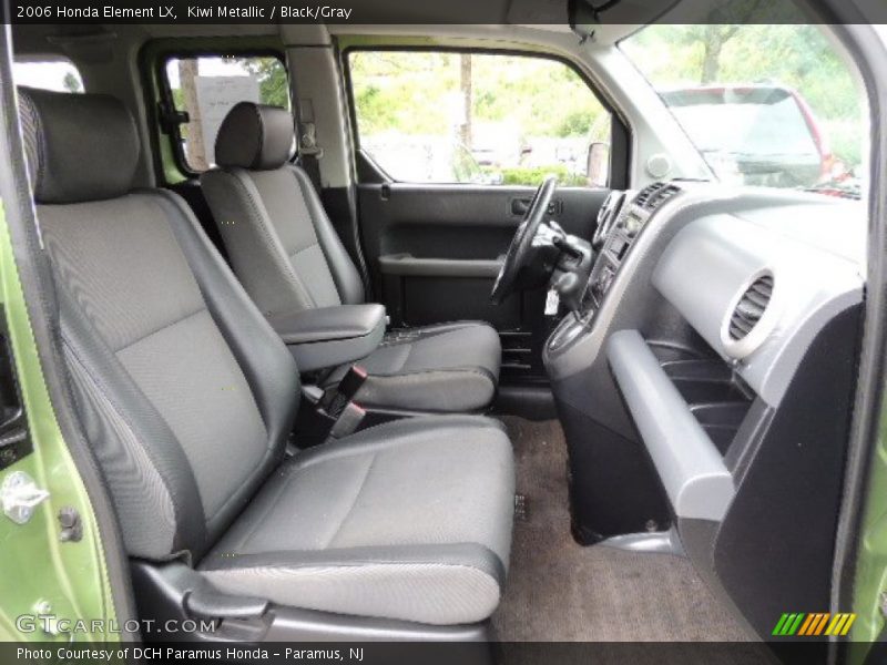  2006 Element LX Black/Gray Interior