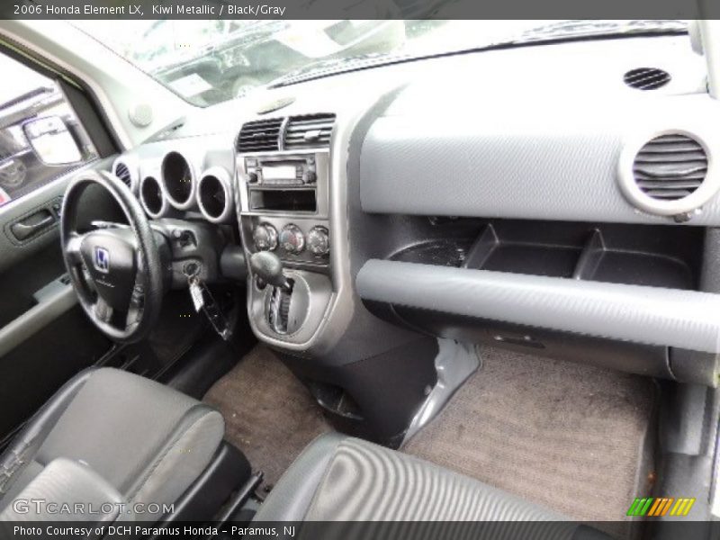 Dashboard of 2006 Element LX