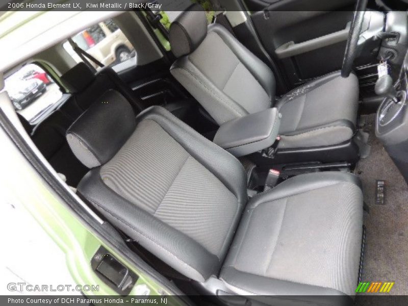 Kiwi Metallic / Black/Gray 2006 Honda Element LX