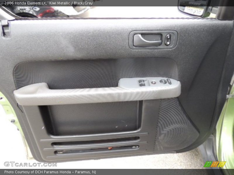 Kiwi Metallic / Black/Gray 2006 Honda Element LX