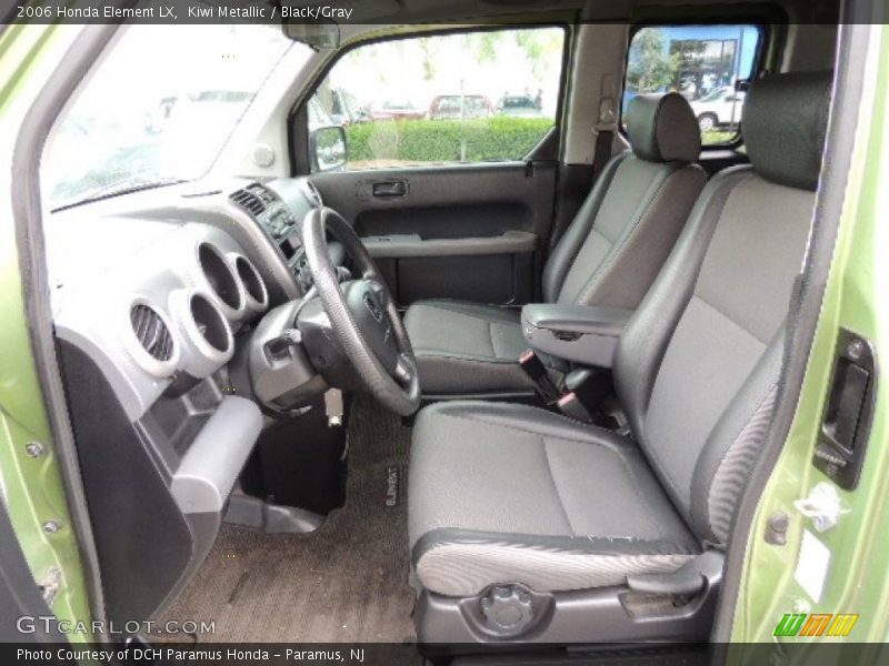  2006 Element LX Black/Gray Interior