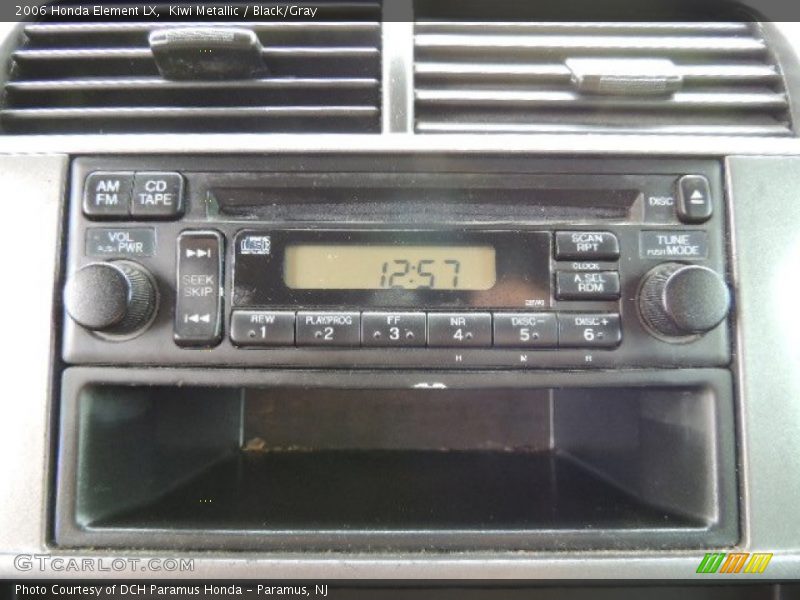 Kiwi Metallic / Black/Gray 2006 Honda Element LX
