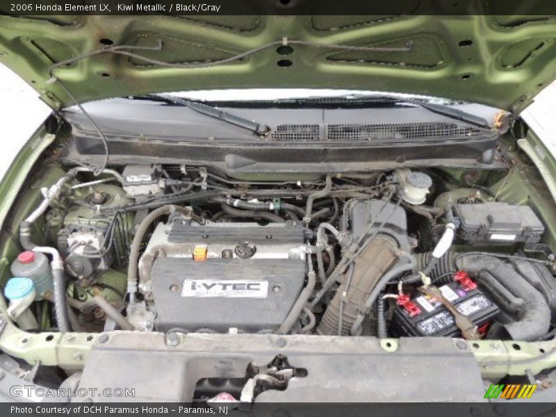  2006 Element LX Engine - 2.4L DOHC 16V i-VTEC 4 Cylinder