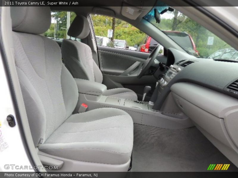 Super White / Ash 2011 Toyota Camry LE